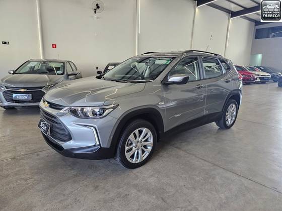 CHEVROLET TRACKER 1.0 TURBO FLEX LTZ AUTOMÁTICO